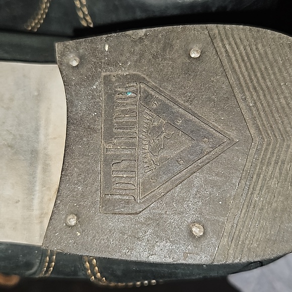 John Fluevog Radio CBC Derby Leather Shoes - Picture 12 of 12